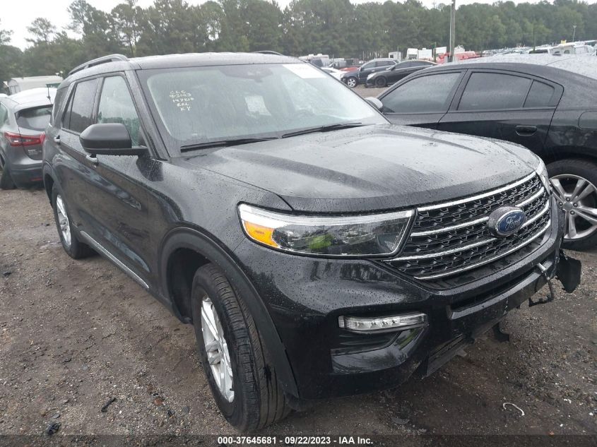 2023 FORD EXPLORER XLT - 1FMSK7DH9PGA05660