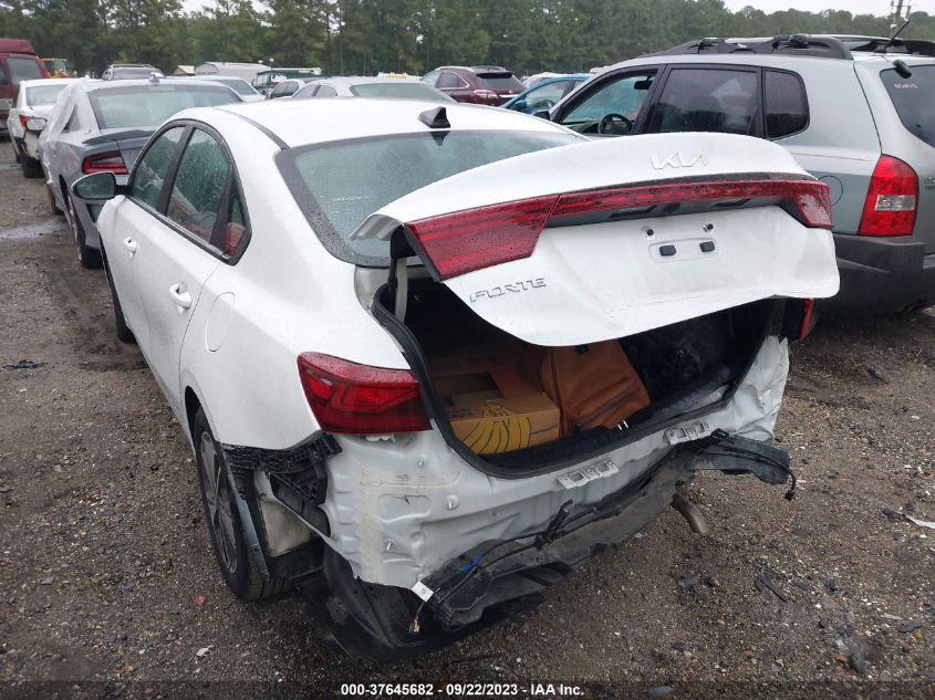 2023 KIA FORTE LXS - 3KPF24ADXPE545704