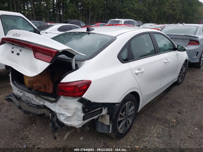 2023 KIA FORTE LXS - 3KPF24ADXPE545704
