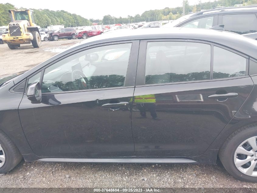 2022 TOYOTA COROLLA LE - 5YFEPMAE4NP357634