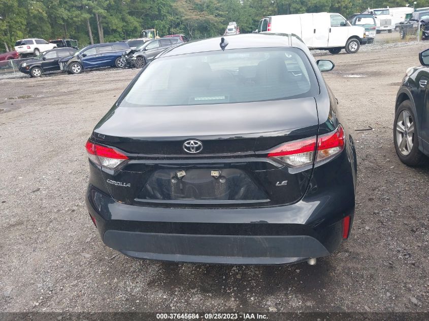 2022 TOYOTA COROLLA LE - 5YFEPMAE4NP357634