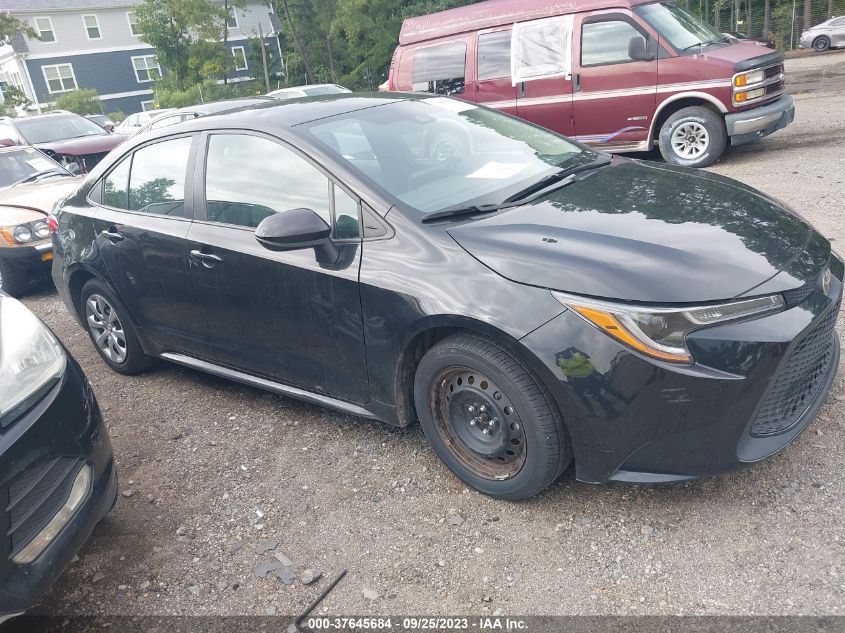 2022 TOYOTA COROLLA LE - 5YFEPMAE4NP357634