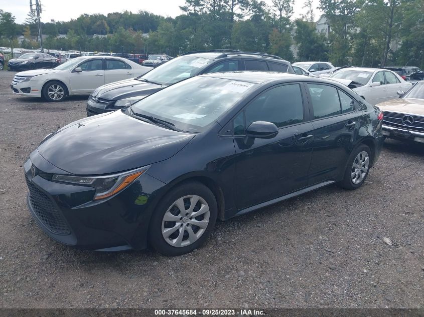 2022 TOYOTA COROLLA LE - 5YFEPMAE4NP357634