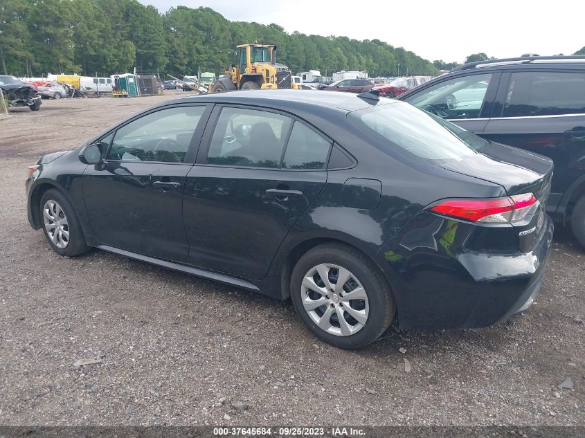 2022 TOYOTA COROLLA LE - 5YFEPMAE4NP357634