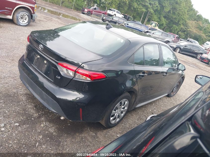 2022 TOYOTA COROLLA LE - 5YFEPMAE4NP357634