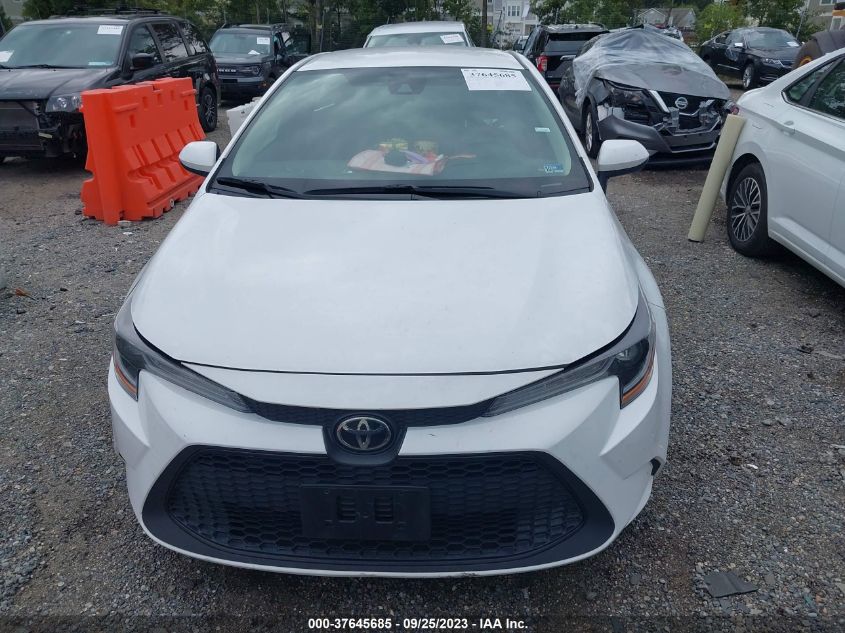 2022 TOYOTA COROLLA LE - 5YFEPMAE3NP359536