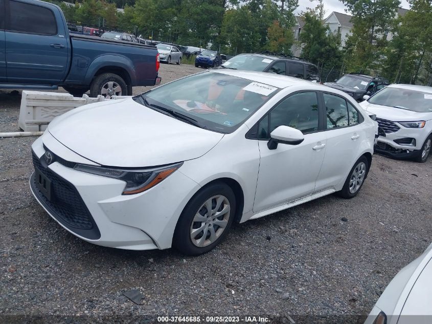 2022 TOYOTA COROLLA LE - 5YFEPMAE3NP359536