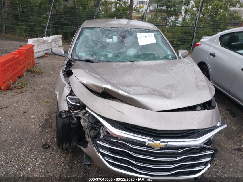 2022 CHEVROLET MALIBU LT - 1G1ZD5ST7NF175150