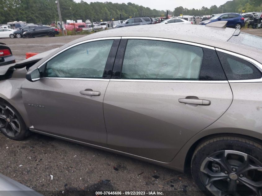 2022 CHEVROLET MALIBU LT - 1G1ZD5ST7NF175150