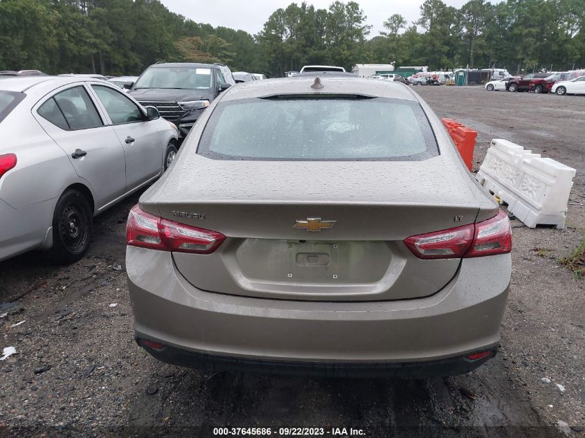 2022 CHEVROLET MALIBU LT - 1G1ZD5ST7NF175150