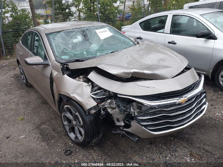 2022 CHEVROLET MALIBU LT - 1G1ZD5ST7NF175150