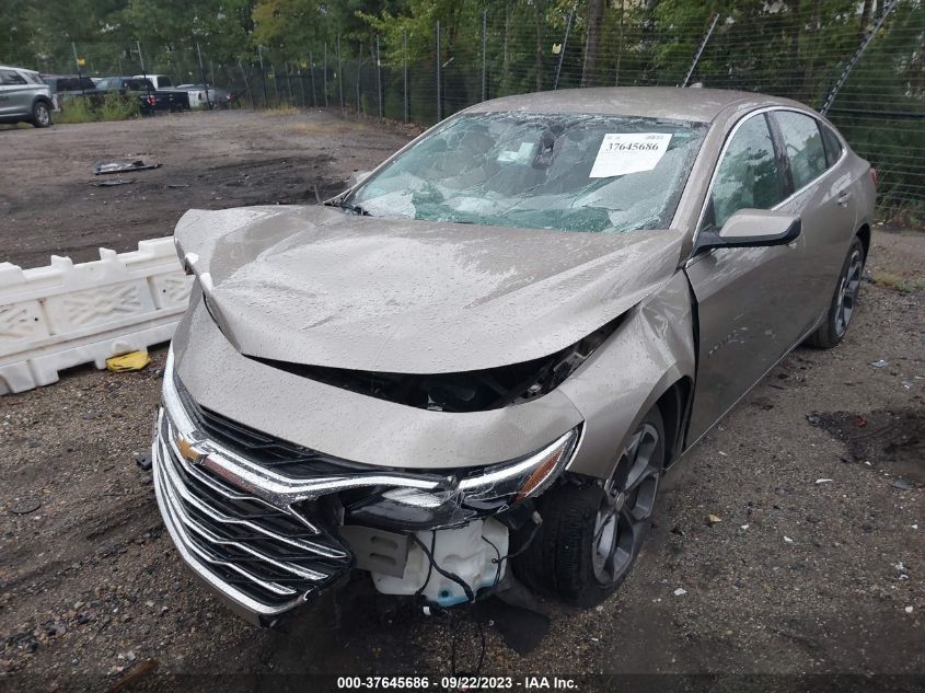 2022 CHEVROLET MALIBU LT - 1G1ZD5ST7NF175150