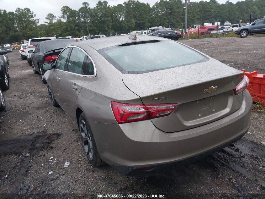 2022 CHEVROLET MALIBU LT - 1G1ZD5ST7NF175150