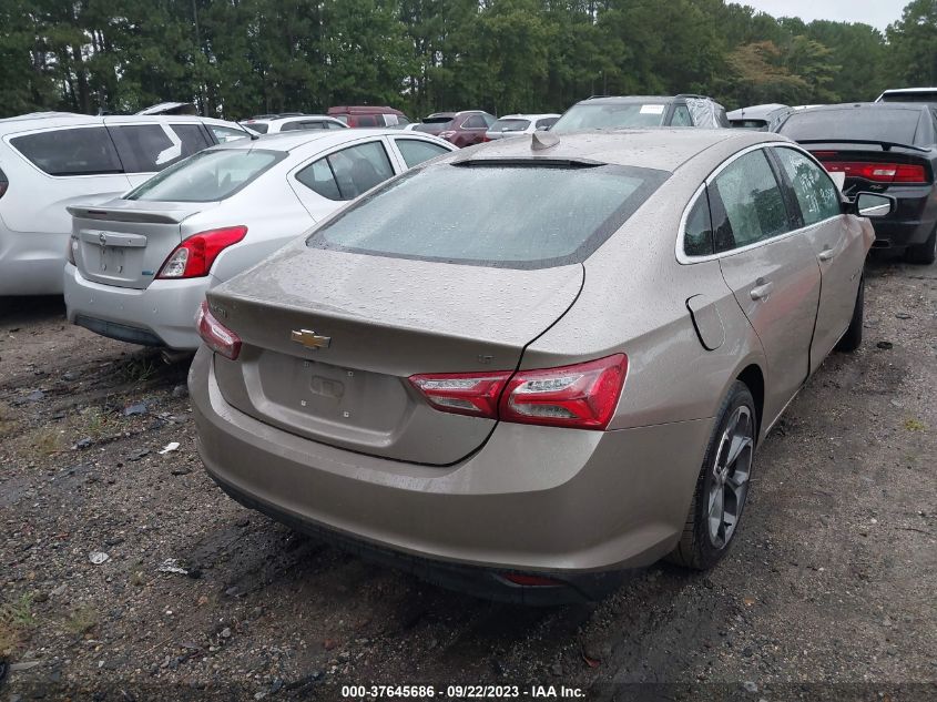 2022 CHEVROLET MALIBU LT - 1G1ZD5ST7NF175150