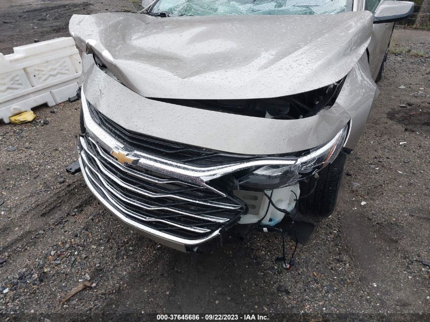 2022 CHEVROLET MALIBU LT - 1G1ZD5ST7NF175150