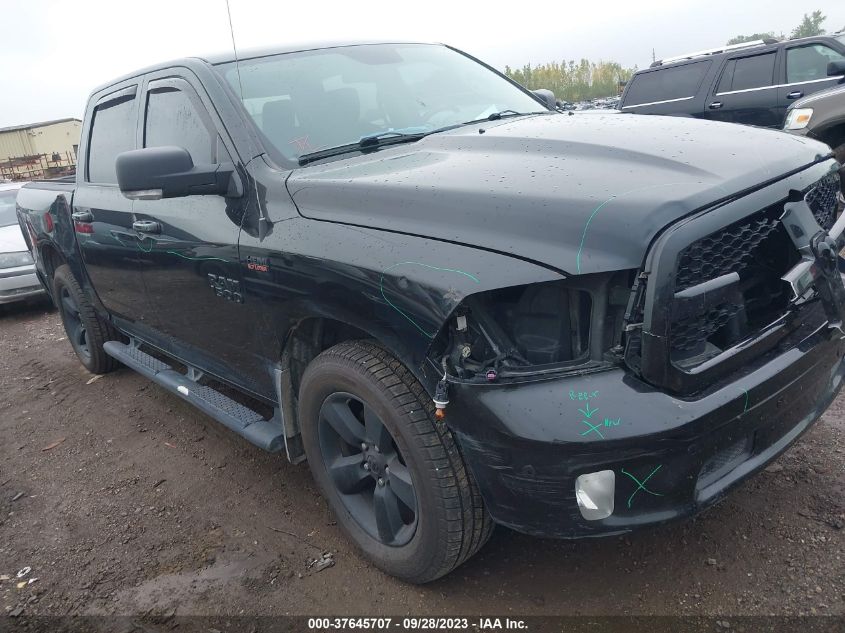 2018 RAM 1500 BIG HORN - 1C6RR7LT9JS294913