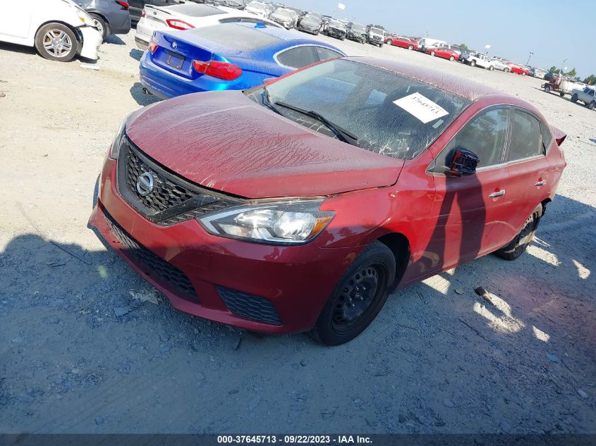 2017 NISSAN SENTRA SR/SL/S/SV - 3N1AB7AP3HL641406