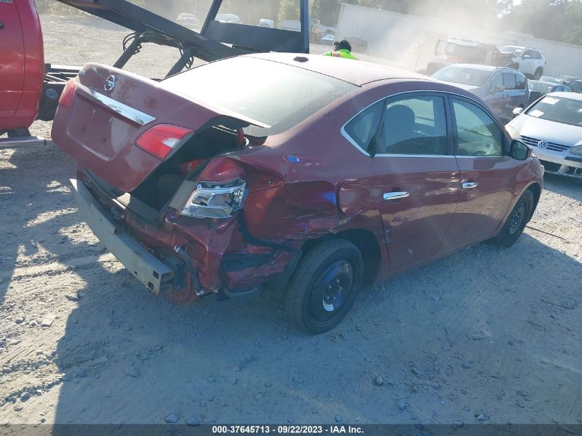 2017 NISSAN SENTRA SR/SL/S/SV - 3N1AB7AP3HL641406