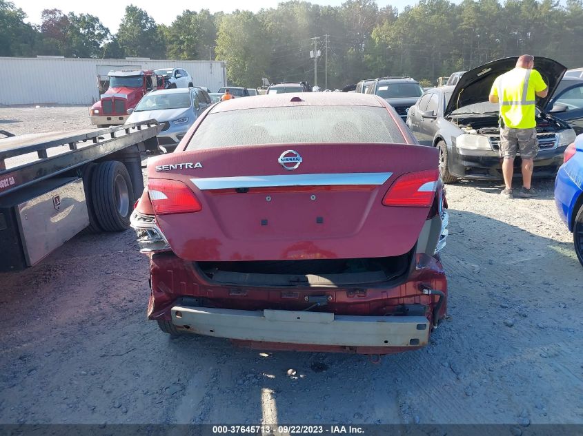 2017 NISSAN SENTRA SR/SL/S/SV - 3N1AB7AP3HL641406