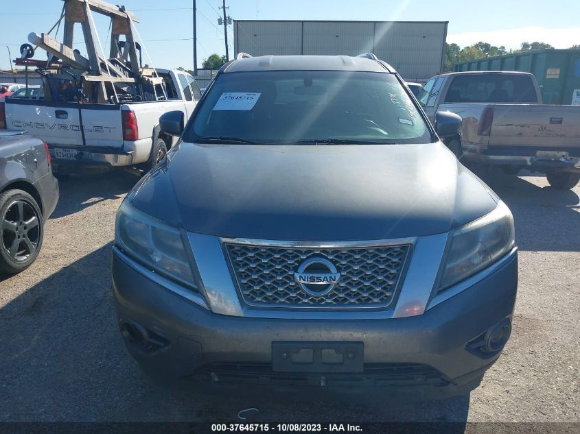 2016 NISSAN PATHFINDER S - 5N1AR2MN8GC646130