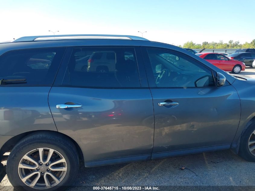2016 NISSAN PATHFINDER S - 5N1AR2MN8GC646130