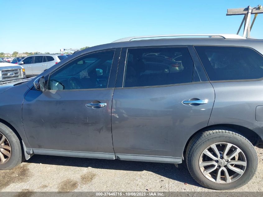 2016 NISSAN PATHFINDER S - 5N1AR2MN8GC646130