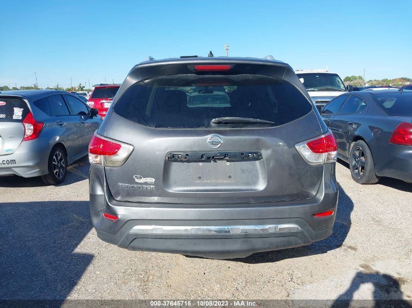 2016 NISSAN PATHFINDER S - 5N1AR2MN8GC646130