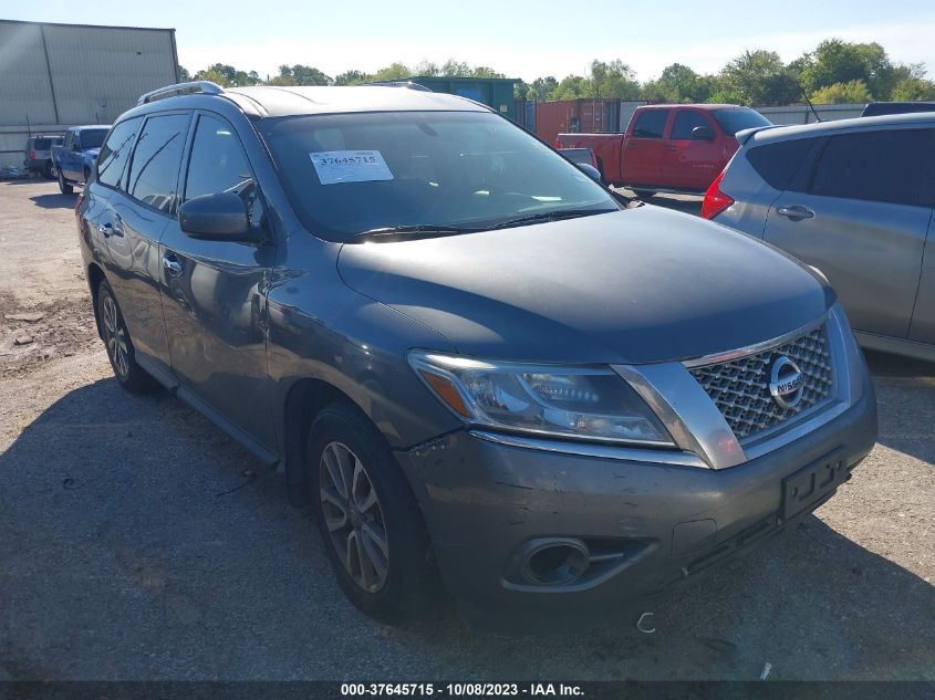 2016 NISSAN PATHFINDER S - 5N1AR2MN8GC646130