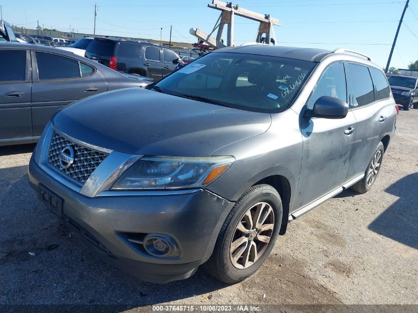 2016 NISSAN PATHFINDER S - 5N1AR2MN8GC646130