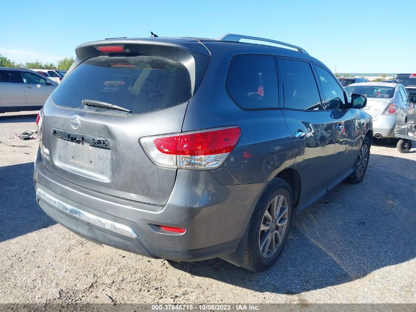 2016 NISSAN PATHFINDER S - 5N1AR2MN8GC646130