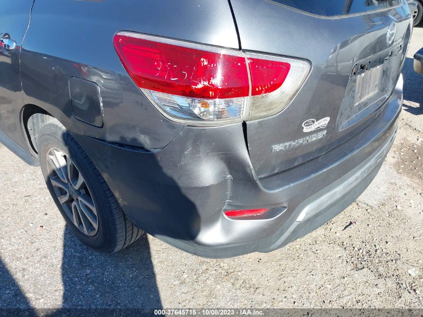 2016 NISSAN PATHFINDER S - 5N1AR2MN8GC646130