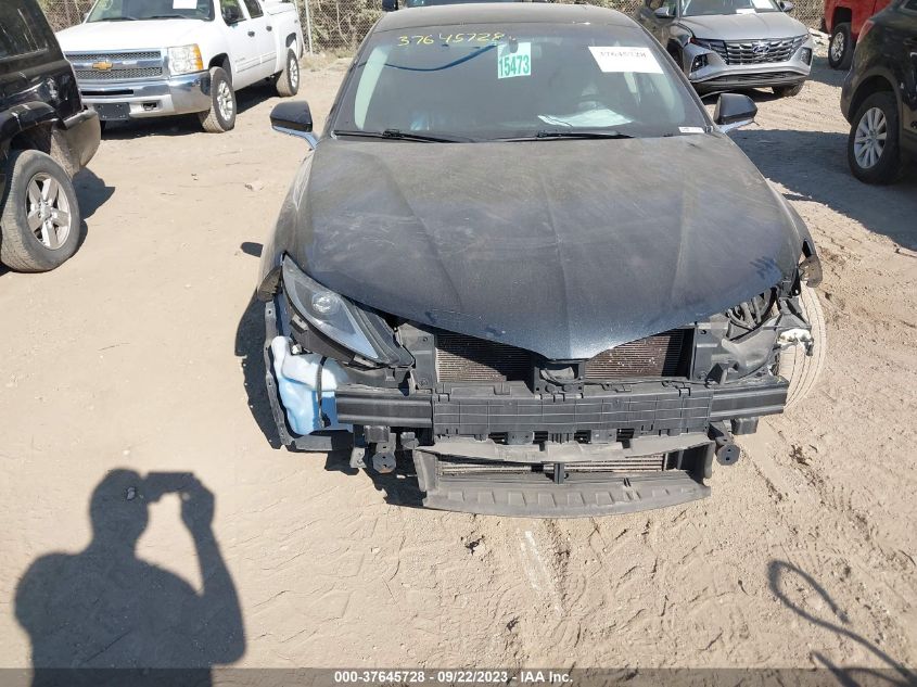 2015 LINCOLN MKZ - 3LN6L2G99FR600893