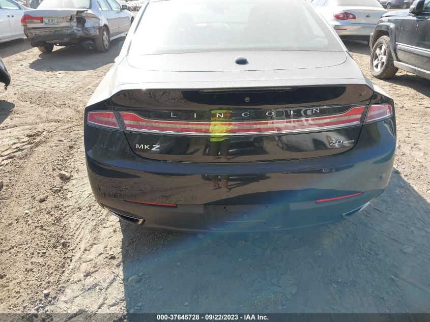 2015 LINCOLN MKZ - 3LN6L2G99FR600893