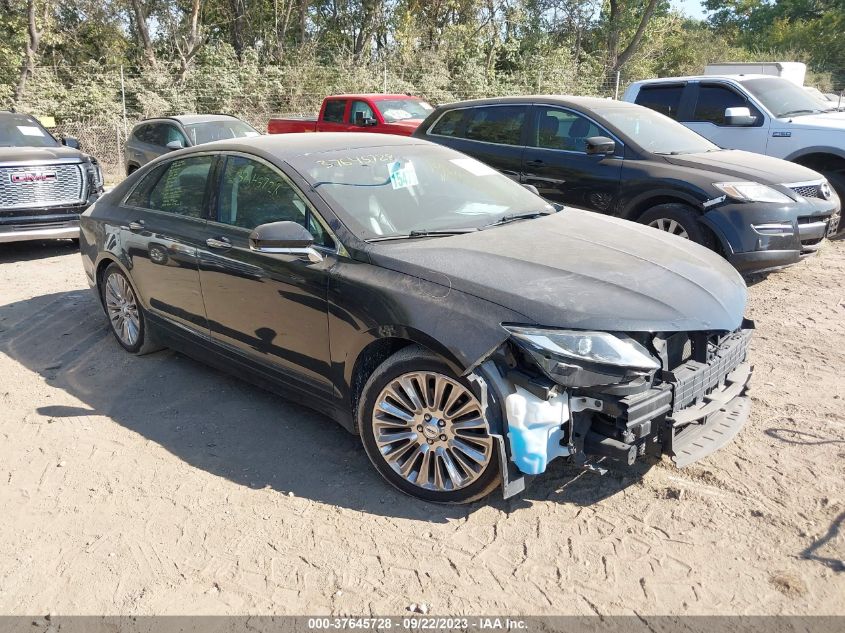 2015 LINCOLN MKZ - 3LN6L2G99FR600893