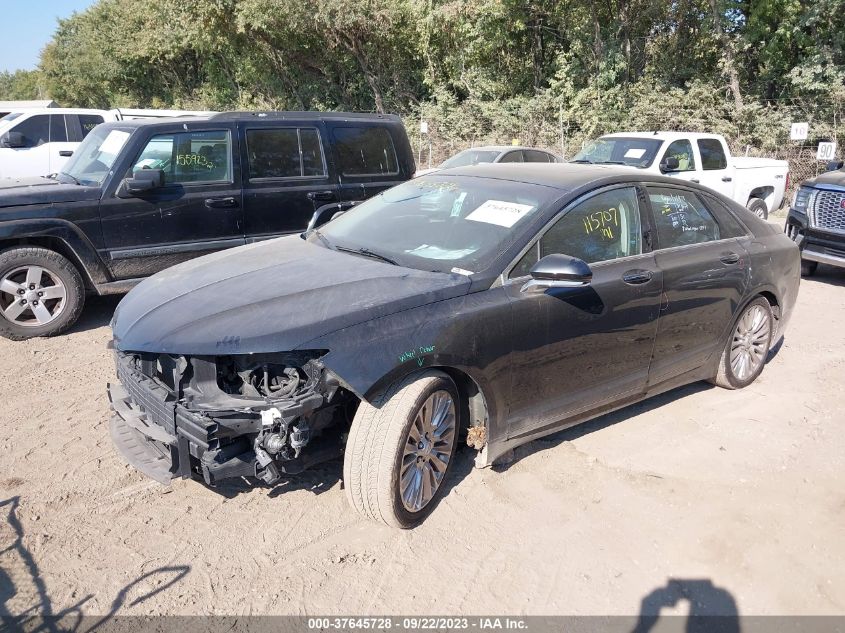 2015 LINCOLN MKZ - 3LN6L2G99FR600893