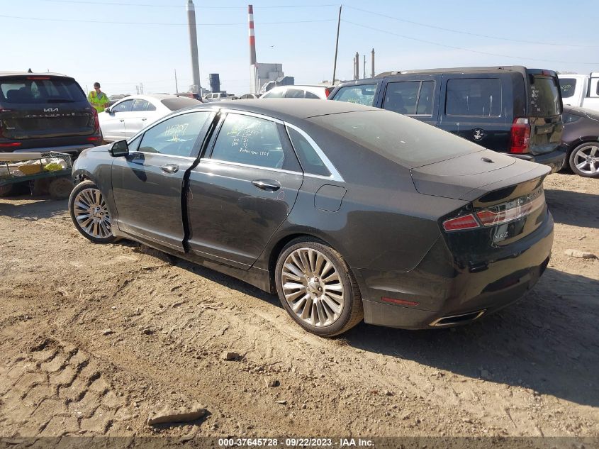 2015 LINCOLN MKZ - 3LN6L2G99FR600893