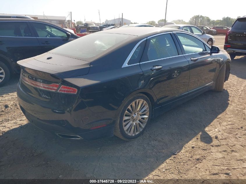 2015 LINCOLN MKZ - 3LN6L2G99FR600893