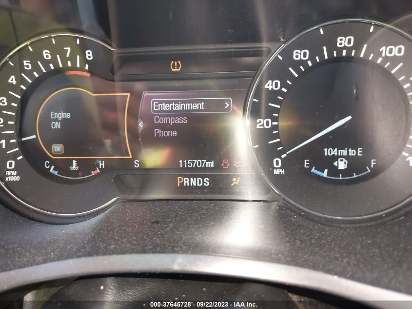 2015 LINCOLN MKZ - 3LN6L2G99FR600893