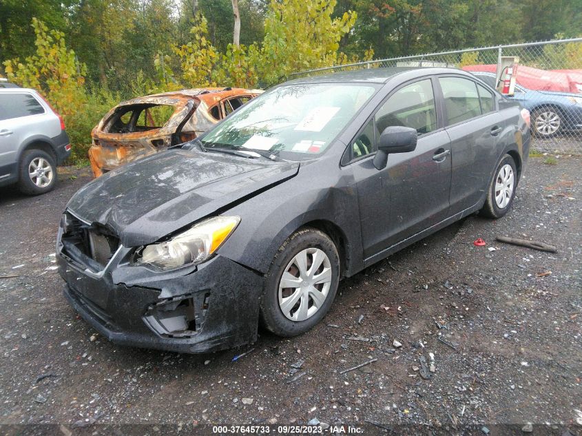 2014 SUBARU IMPREZA SEDAN - JF1GJAA69EH006172