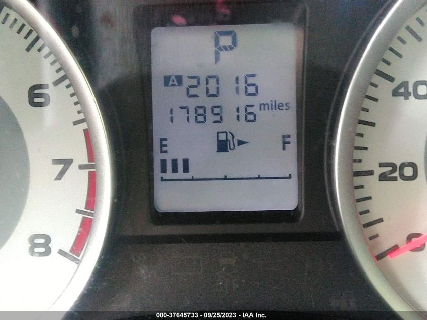2014 SUBARU IMPREZA SEDAN - JF1GJAA69EH006172