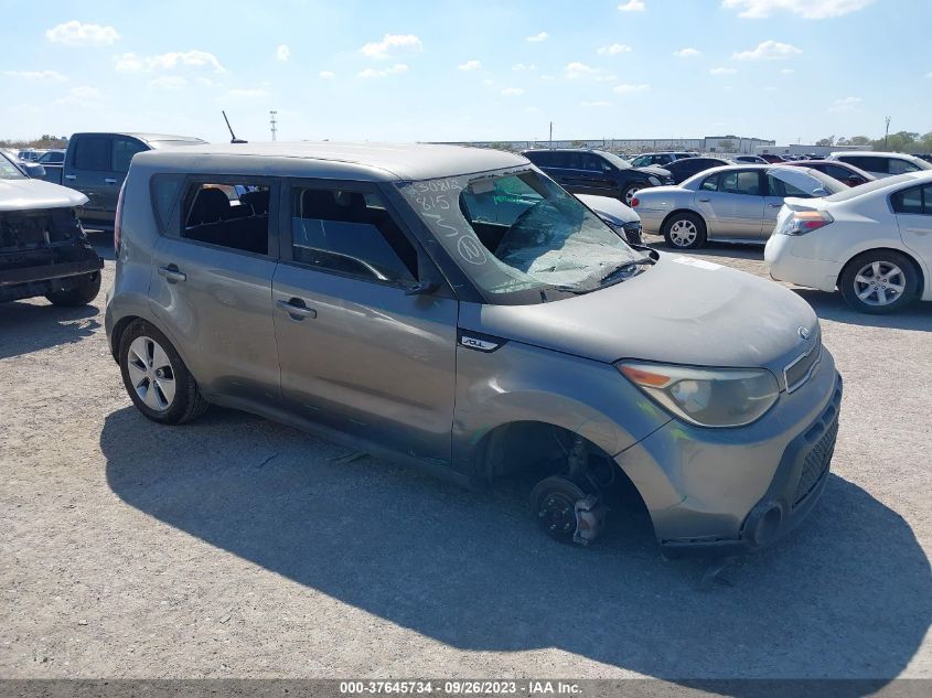 2016 KIA SOUL - KNDJN2A23G7380034