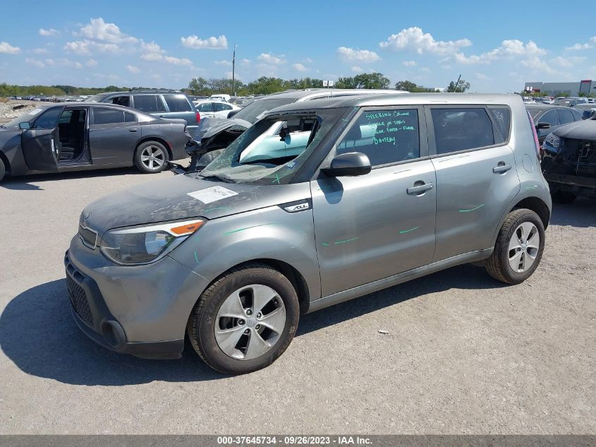 2016 KIA SOUL - KNDJN2A23G7380034