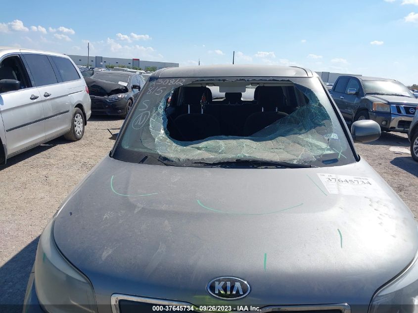 2016 KIA SOUL - KNDJN2A23G7380034