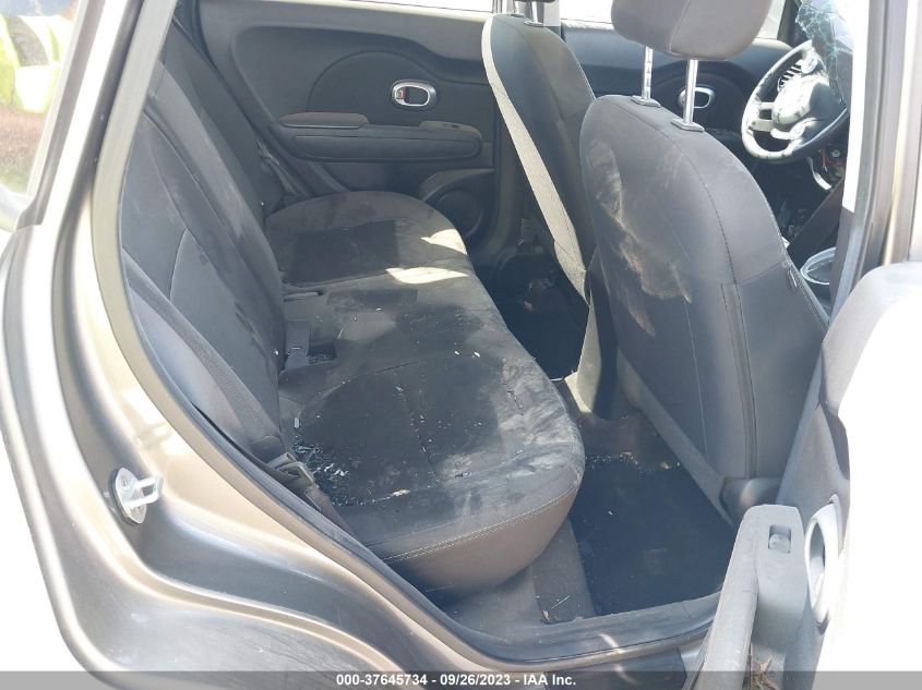 2016 KIA SOUL - KNDJN2A23G7380034