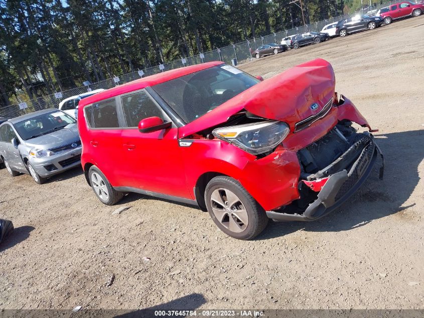 2015 KIA SOUL + - KNDJP3A51F7811642