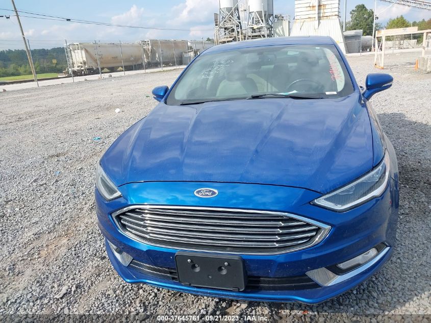 2017 FORD FUSION SE - 3FA6P0H99HR103007