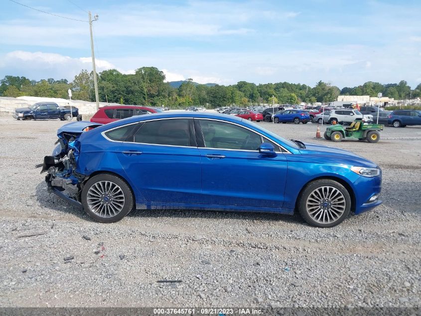 2017 FORD FUSION SE - 3FA6P0H99HR103007