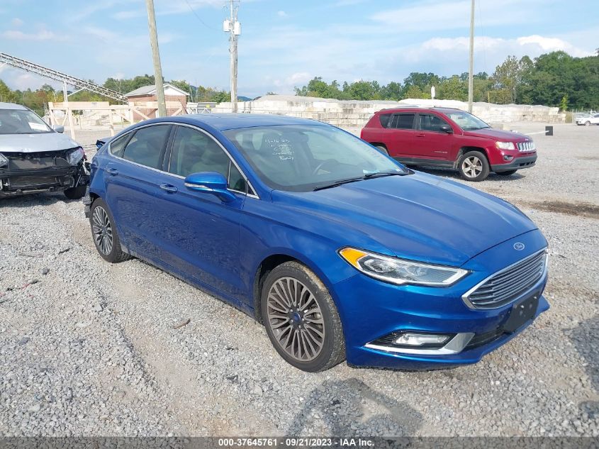 2017 FORD FUSION SE - 3FA6P0H99HR103007