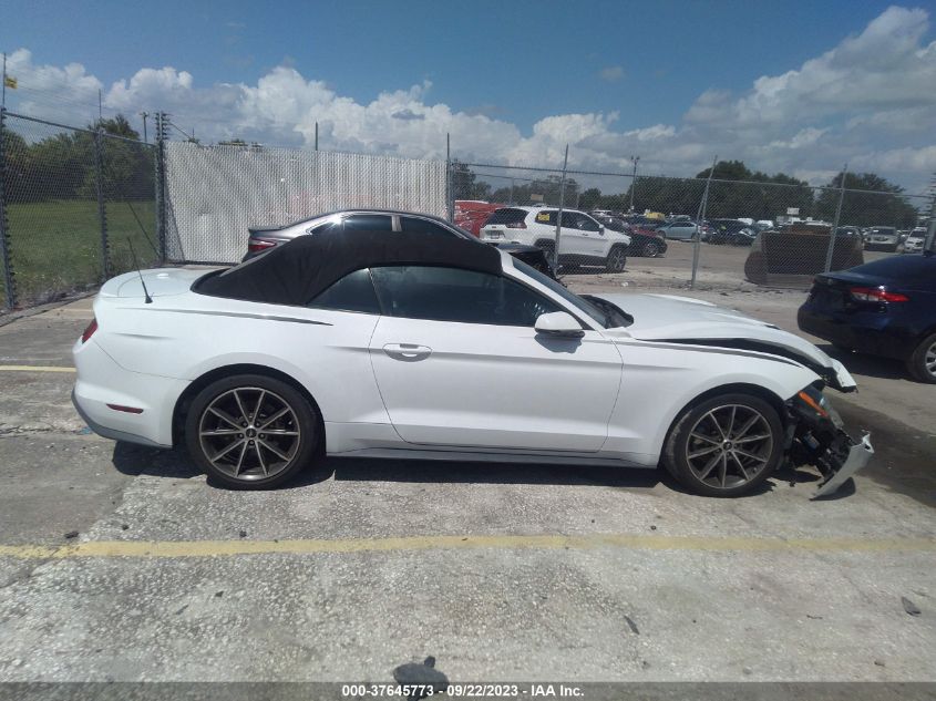 2018 FORD MUSTANG ECOBOOST - 1FATP8UH0J5123976