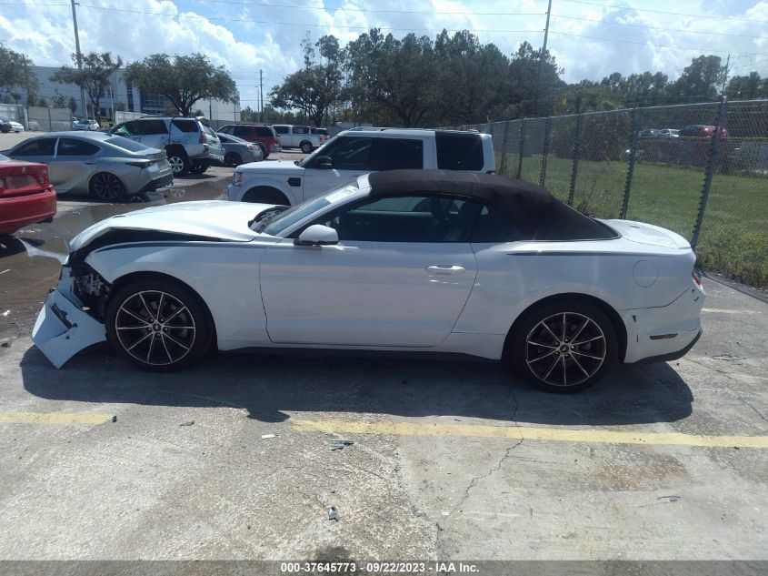 2018 FORD MUSTANG ECOBOOST - 1FATP8UH0J5123976